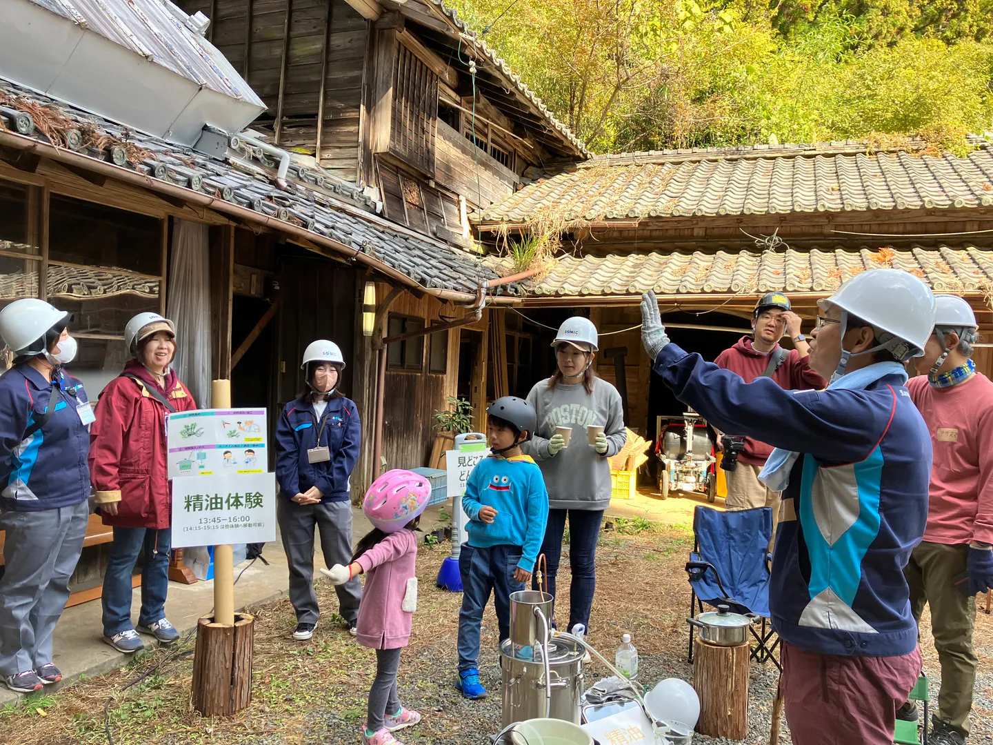 Implemented in human development programs that foster a deep sense of sustainability for local regions and nature.